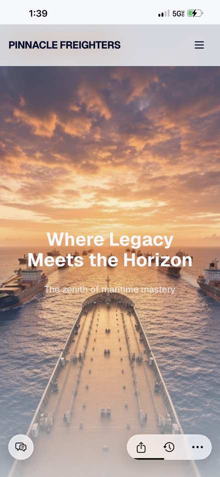 Pinnacle Freighters - Frank Lloyd Wright-inspired maritime vessel